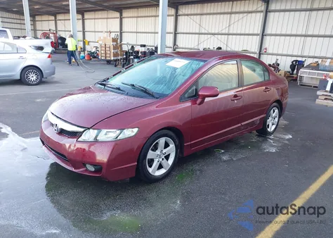 2010 Honda Civic Lx from USA, damaged, VIN 2HGFA1F56AH525966
